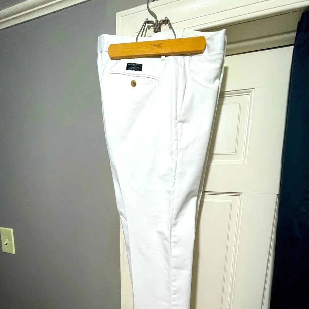 Banana Republic White Pants